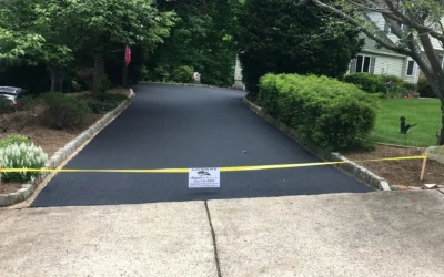 Estate Home Asphalt Driveway Installation – Fair Haven, NJ