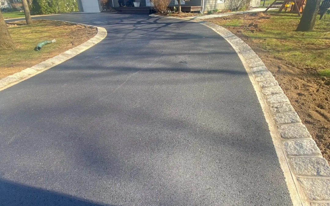little-silver-nj-driveway-installation-wide-driveway